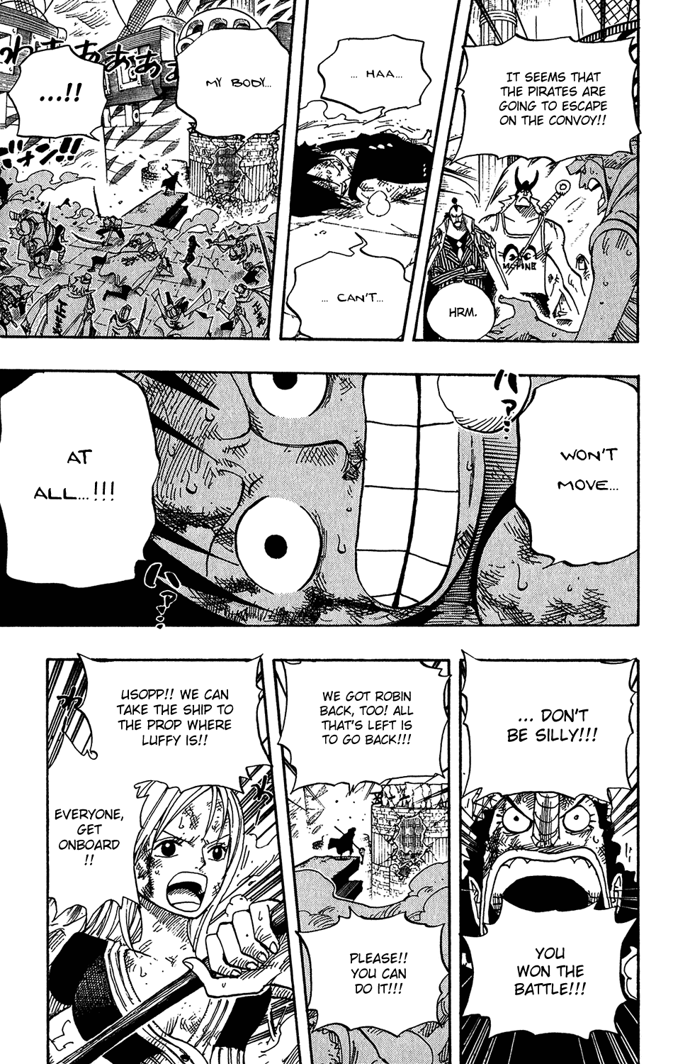 One Piece, Chapter 428 image 09